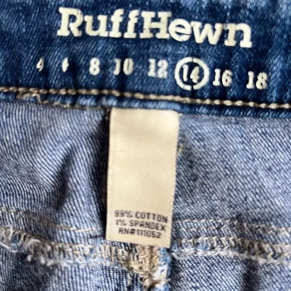 ♥️Ruff Hewn stretch denim jeans - Picture 3 of 5